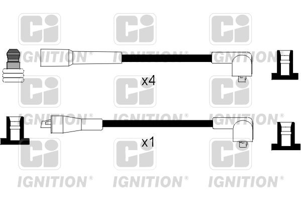 QUINTON HAZELL Augstsprieguma vadu komplekts XC1089